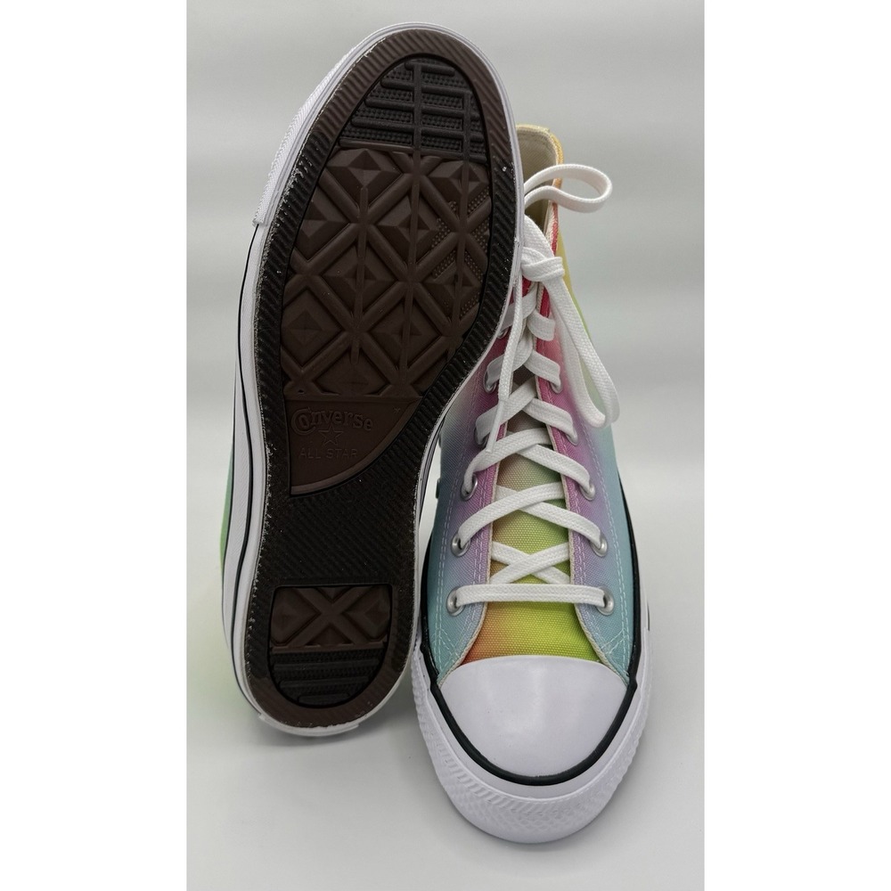 Converse Chuck Taylor All Star Hi "Gradient Heat" Sneakers Women's Size 8 NWOB - Picture 8 of 9